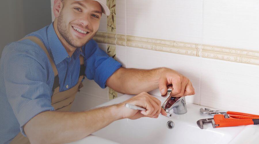Kitchen Faucet Repair Service in Holcomb, KS